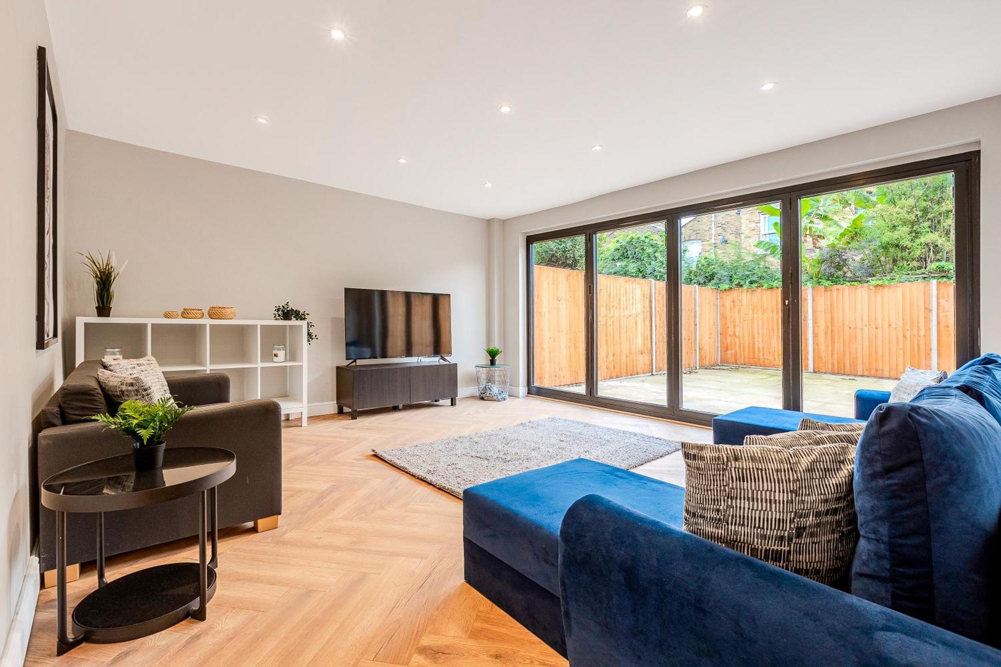 Casa vacanze Battersea Spacious Perfect For Family And Groups With Free Parking Sleep 8 Londra
