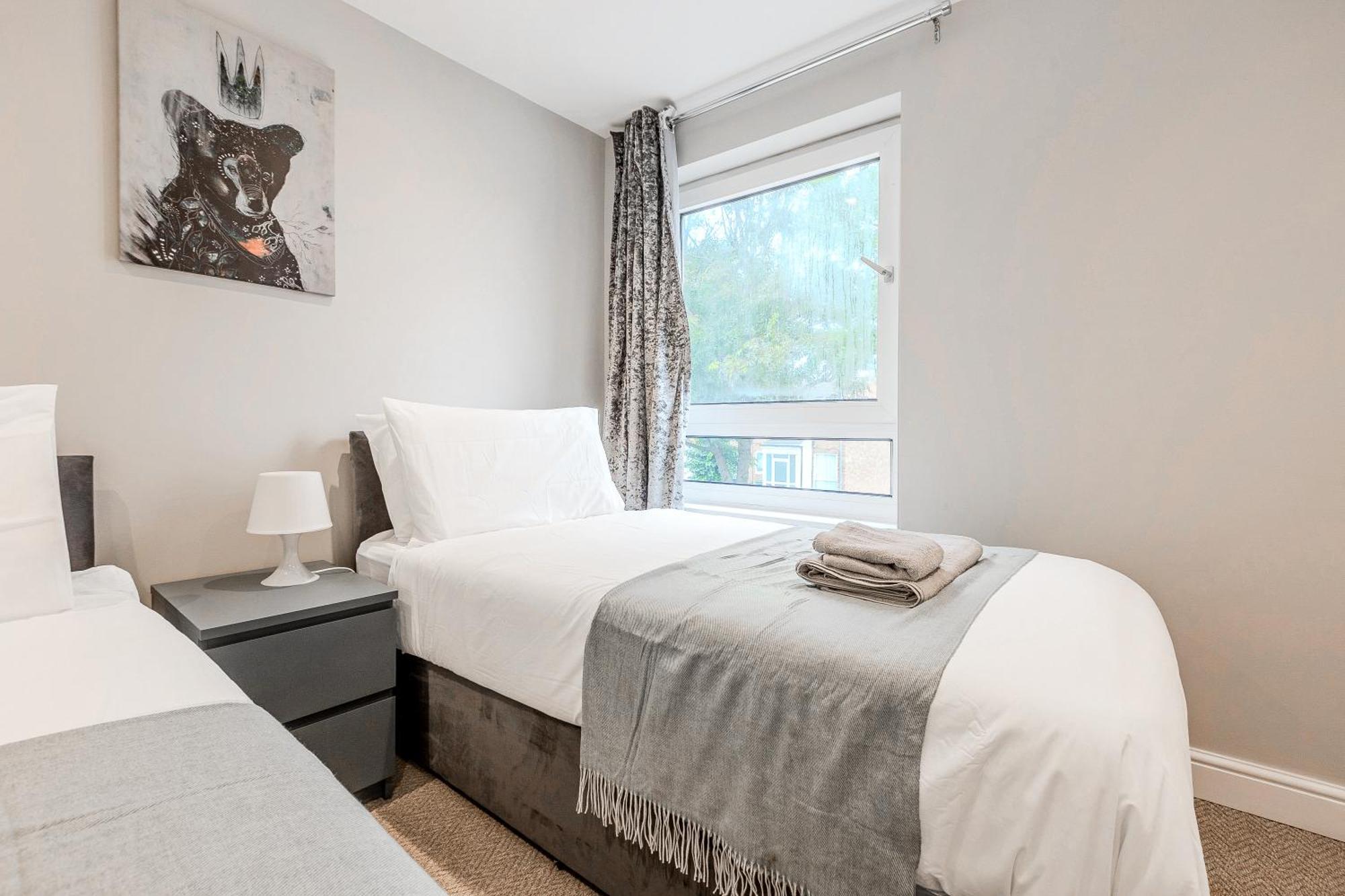 Ferienhaus Battersea Spacious Perfect For Family And Groups With Free Parking Sleep 8 London