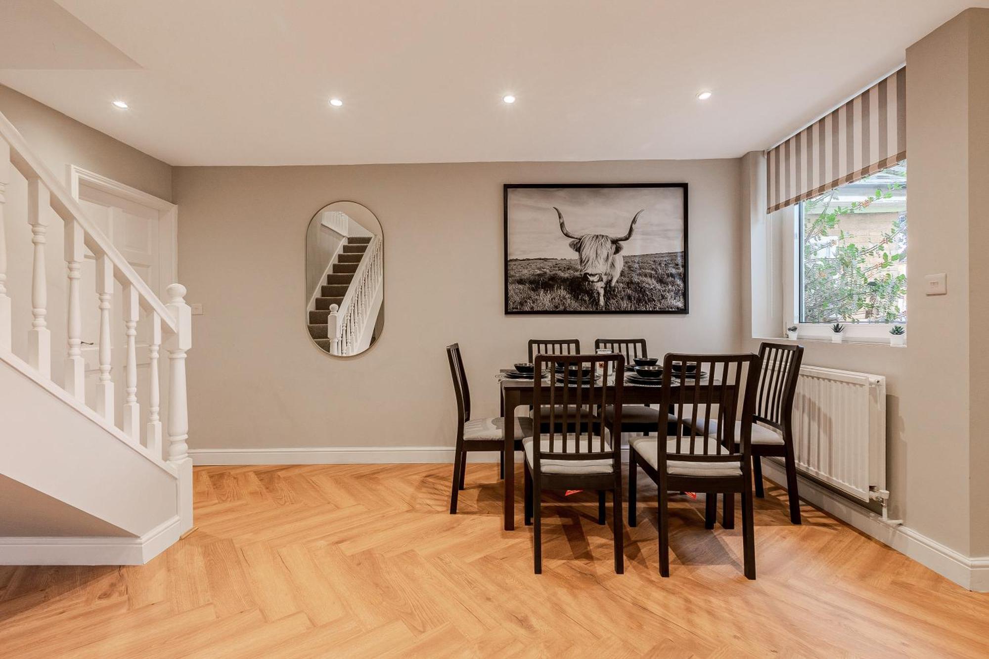 Battersea Spacious Perfect For Family And Groups With Free Parking Sleep 8 Ferienhaus London